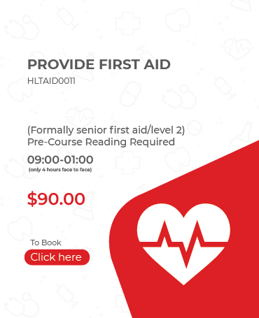 PROVIDE FIRST AID HLTAID011