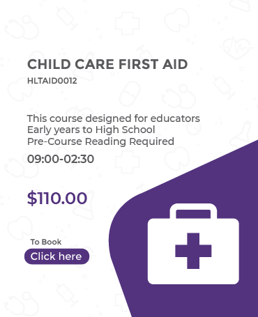 Provide a First Aid Response In an Education and Care Setting HLTAID012 ...